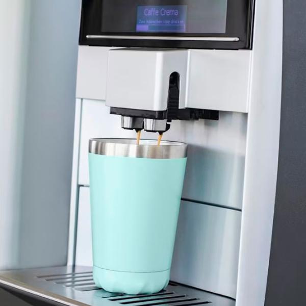 Cană termo Xavax To Go Mug To Go Abastru deschis 0.27l photo 3