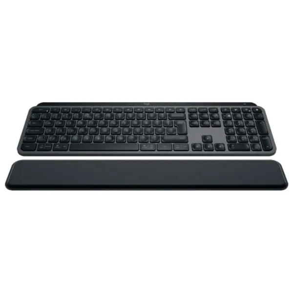 Клавиатура Logitech MX Keys S Plus Беспроводные/ Графитовый photo 2