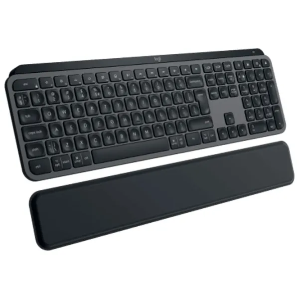 Клавиатура Logitech MX Keys S Plus Беспроводные/ Графитовый photo 3