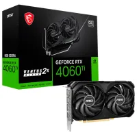 Placă video MSI GeForce RTX 4060 Ti VENTUS 2X OC PCI Express x16 4.0 / 8 GB photo 5