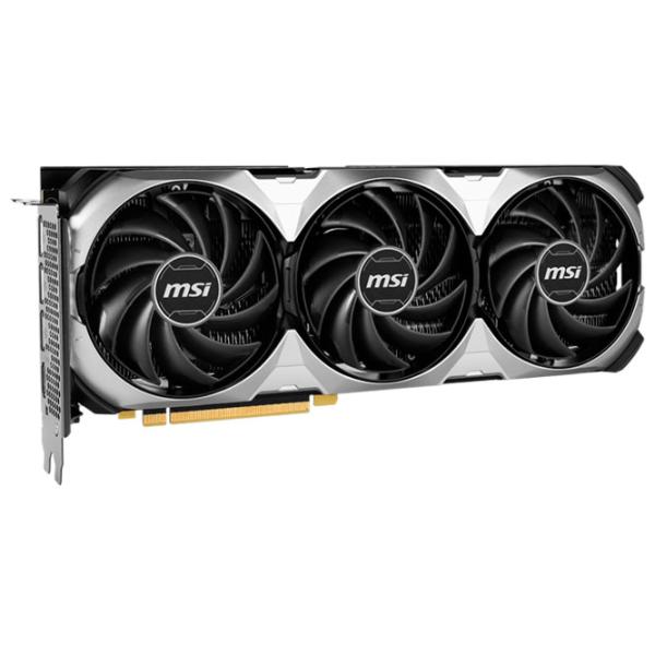 Placă video MSI GeForce RTX 4060 Ti VENTUS 3X 16G OC  PCI Express x8 4.0 / 16 GB photo 2 Placă video MSI GeForce RTX 4060 Ti VENTUS 3X 16G OC  PCI Express x8 4.0 / 16 GB photo 2