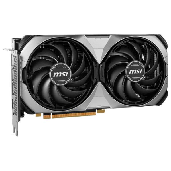 Placă video MSI GeForce RTX 4070 VENTUS 2X E 12G OC PCI Express x16 4.0 / 12 GB photo 2 Placă video MSI GeForce RTX 4070 VENTUS 2X E 12G OC PCI Express x16 4.0 / 12 GB photo 2