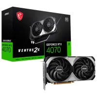 Placă video MSI GeForce RTX 4070 VENTUS 2X E 12G OC PCI Express x16 4.0 / 12 GB photo 5