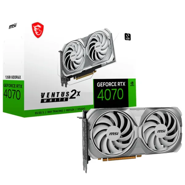 Видеокарта MSI GeForce RTX 4070 VENTUS 2X 12G OC PCI Express x16 4.0 / 12 ГБ photo 5 Видеокарта MSI GeForce RTX 4070 VENTUS 2X 12G OC PCI Express x16 4.0 / 12 ГБ photo 5