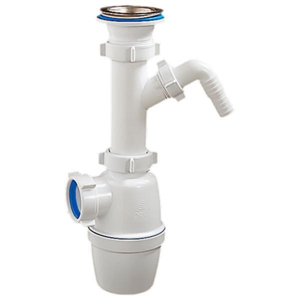 Sifon pentru lavoar Orio A-4005 70 mm/ Inox photo 2