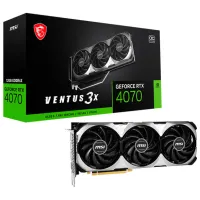Placă video MSI GeForce RTX 4070 VENTUS 3X E 12G OC PCI Express 4.0 / 12 GB photo 5