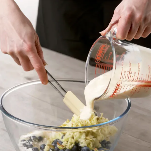 Vas gradat Pyrex 264B000 Transparent photo 3