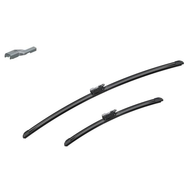 Ștergător parbriz față Toyota Avensis 2009 - 2018 (A538S) Bosch/ 26" + 16"/ 650 mm + 400 mm photo 3