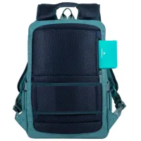 Rucsac pentru laptop RivaCase 7760 15.6"/ Blue Aquamarin/ 17 l photo 7