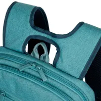 Rucsac pentru laptop RivaCase 7760 15.6"/ Blue Aquamarin/ 17 l photo 8