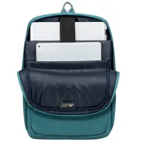 Rucsac pentru laptop RivaCase 7760 15.6"/ Blue Aquamarin/ 17 l photo 10