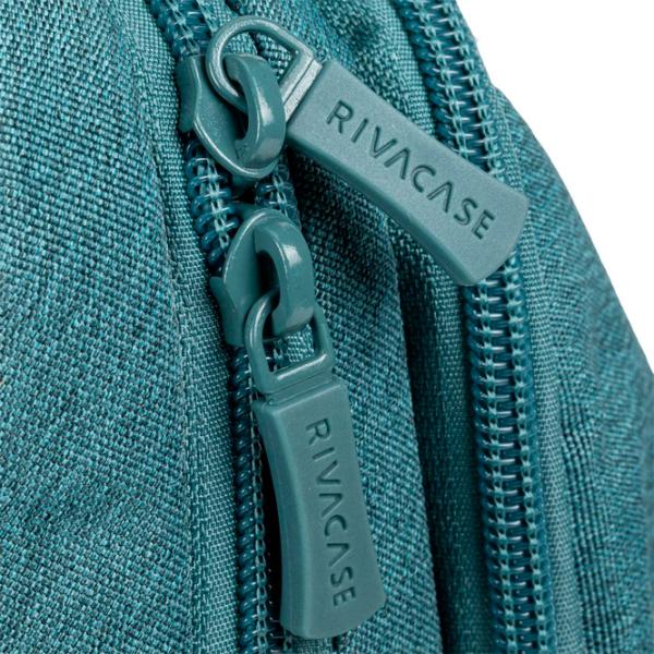 Рюкзак для ноутбука RivaCase 7760 15.6"/ Синий Аквамарин/ 17 л photo 13