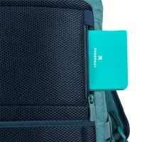 Rucsac pentru laptop RivaCase 7760 15.6"/ Blue Aquamarin/ 17 l photo 14