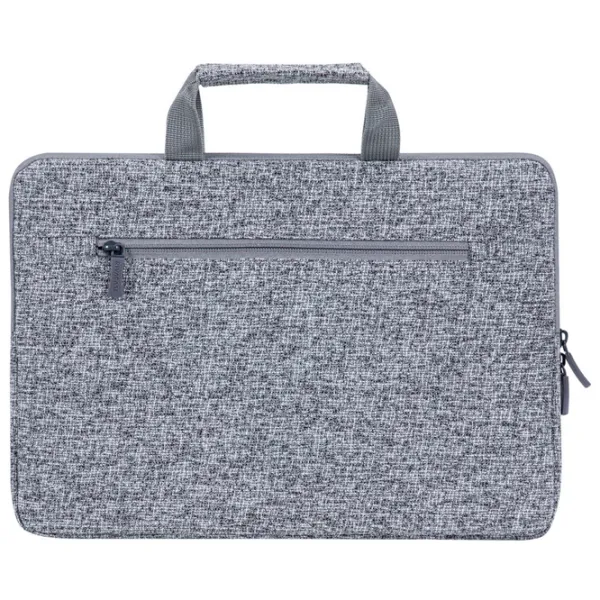 Husă pentru laptop RivaCase Laptop sleeve with handles 13.3"/ Grey photo 3