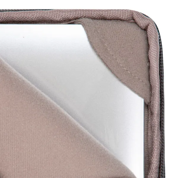 Husă pentru laptop RivaCase Laptop sleeve with handles 13.3"/ Grey photo 5