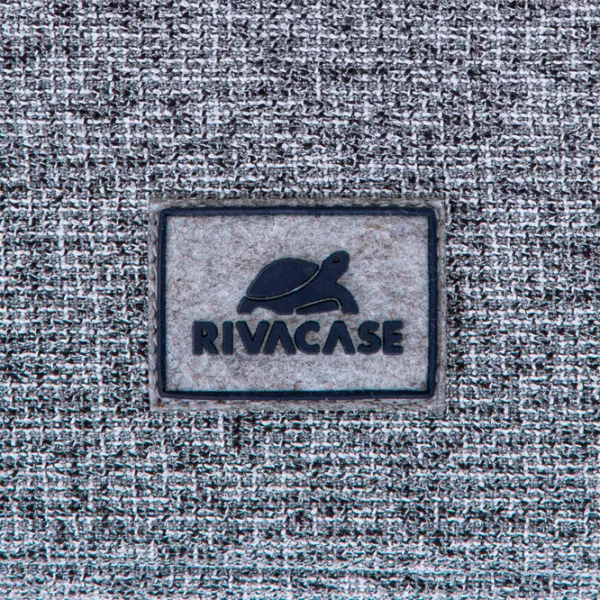 Husă pentru laptop RivaCase Laptop sleeve with handles 13.3"/ Grey photo 6