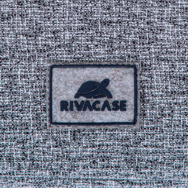 Husă pentru laptop RivaCase Laptop sleeve with handles 13.3"/ Grey photo 6