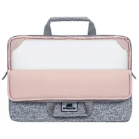 Husă pentru laptop RivaCase Laptop sleeve with handles 13.3"/ Grey photo 8