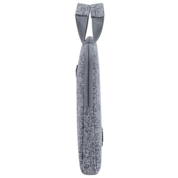 Husă pentru laptop RivaCase Laptop sleeve with handles 13.3"/ Grey photo 9