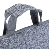Husă pentru laptop RivaCase Laptop sleeve with handles 13.3"/ Grey photo 10