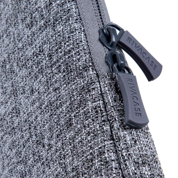 Husă pentru laptop RivaCase Laptop sleeve with handles 13.3"/ Grey photo 11