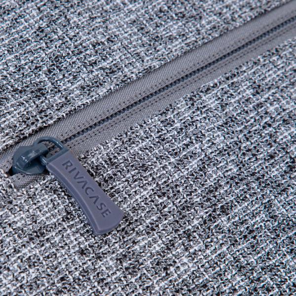 Husă pentru laptop RivaCase Laptop sleeve with handles 13.3"/ Grey photo 12