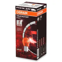 Автомобильная лампа Osram 7510TSP Накал/ PY21W/ BAU15s/ 21 Вт/ 250лм photo 2