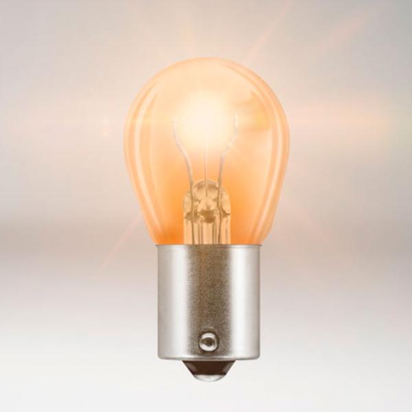 Lampă auto Osram 7510TSP Incandescentă/ PY21W/ BAU15s/ 21 W/ 250lm photo 3
