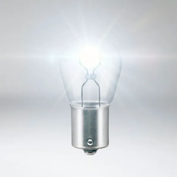 Автомобильная лампа Osram 7511 Накал/ P21W/ BA15s/ 21 Вт/ 460 лм photo 3 Автомобильная лампа Osram 7511 Накал/ P21W/ BA15s/ 21 Вт/ 460 лм photo 3