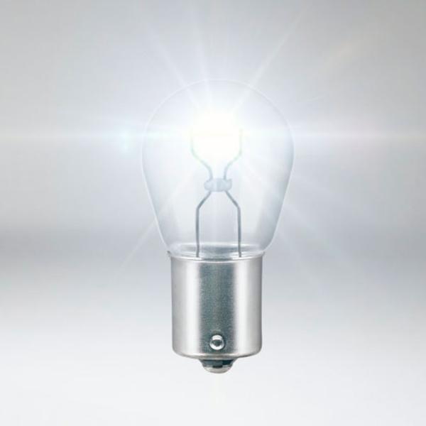 Автомобильная лампа Osram 7511 Накал/ P21W/ BA15s/ 21 Вт/ 460 лм photo 3 Автомобильная лампа Osram 7511 Накал/ P21W/ BA15s/ 21 Вт/ 460 лм photo 3