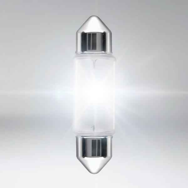 Lampă auto Osram 6418 Incandescentă/ C10W/ SV8.5-8/ 10 W/ 45 lm photo 3 Lampă auto Osram 6418 Incandescentă/ C10W/ SV8.5-8/ 10 W/ 45 lm photo 3