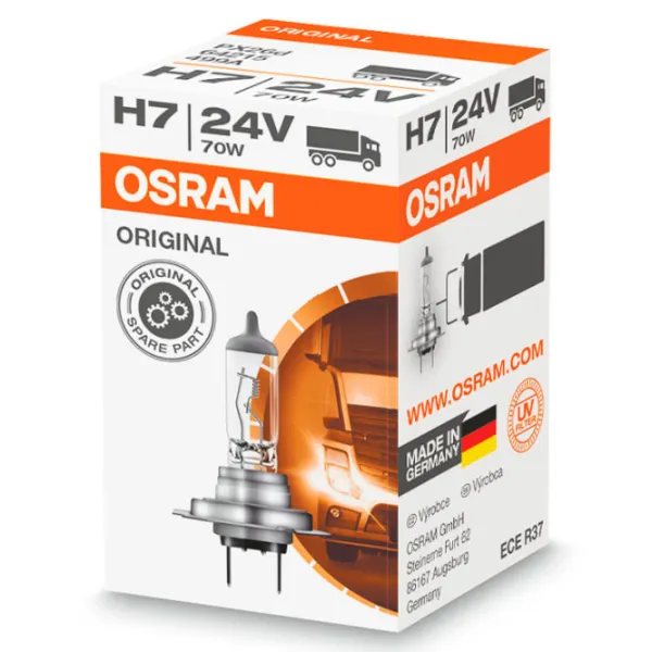Lampă auto Osram 64215-01B Halogen/ H7/ PX26d/ 70 W/ 1750lm photo 2