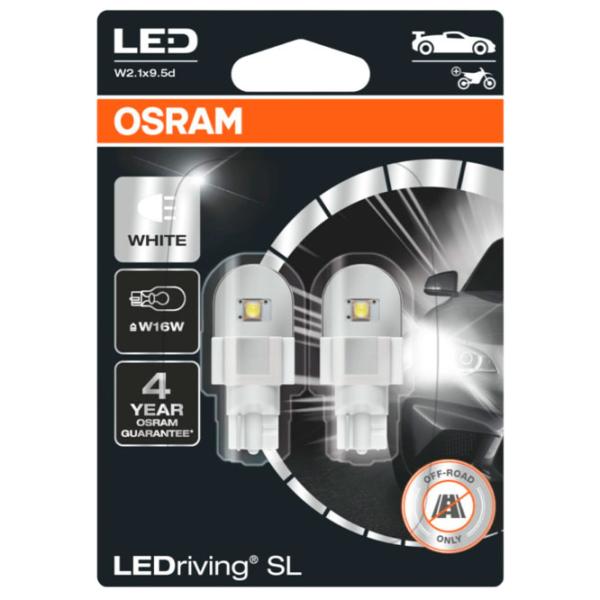 Lampă auto Osram 921DWP-02B LED/ W16W/ W2.1x9.5d/ 16 W/ 280lm photo 2 Lampă auto Osram 921DWP-02B LED/ W16W/ W2.1x9.5d/ 16 W/ 280lm photo 2