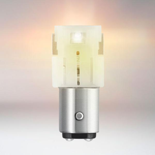 Автомобильная лампа Osram 7528DYP-02B светодиодная/ P21/ 5/ BAY15d/ 1.3 W/ 55 лм photo 3