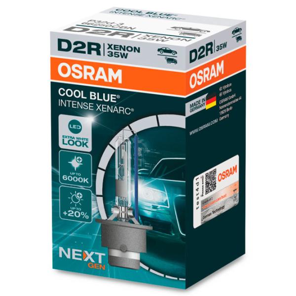 Автомобильная лампа Osram 66250CBI Ксенон/ D2R/ P32d-3/ 35 Вт/ 2800лм photo 2 Автомобильная лампа Osram 66250CBI Ксенон/ D2R/ P32d-3/ 35 Вт/ 2800лм photo 2
