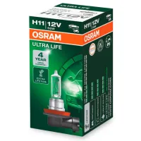 Автомобильная лампа Osram 64211ULT Галоген / H11 / PGJ19-2 / 55 Вт / 1350лм photo 2