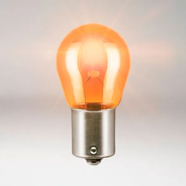 Lampă auto Osram 7507ULT Halogen/ PY21W/ BAU15s/ 21 W/ 280lm photo 2