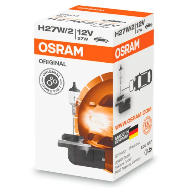 Lampă auto Osram 881 Halogen/ H27/ 2/ PGJ13/ 27 W/ 450lm photo 2 Lampă auto Osram 881 Halogen/ H27/ 2/ PGJ13/ 27 W/ 450lm photo 2