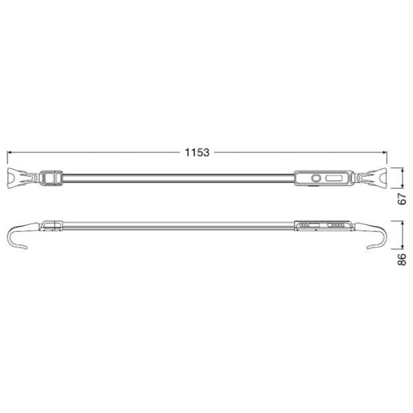 Автомобильные фонарики Osram LEDIL415 16.2 W photo 7 Автомобильные фонарики Osram LEDIL415 16.2 W photo 7