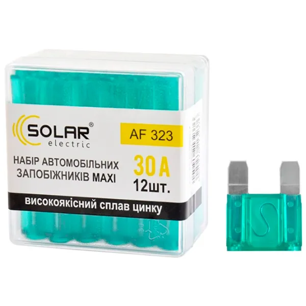 Предохранители Solar AF323 Металл photo 2 Предохранители Solar AF323 Металл photo 2