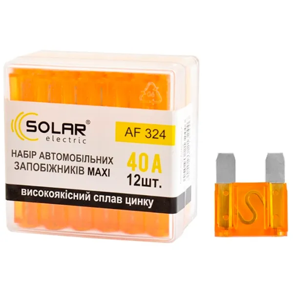 Предохранители Solar AF324 Металл photo 3