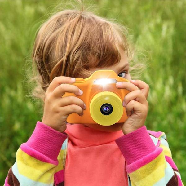 Фотоаппарат JOYTRIP YT-006-BL YT-006 3+/ Оранжевый Желтый photo 6