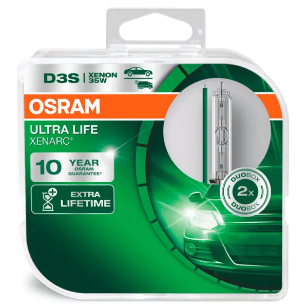 Автомобильная лампа Osram 66340ULT  Галоген / D3S / PK32d-5 / 35 Вт /  photo 2 Автомобильная лампа Osram 66340ULT  Галоген / D3S / PK32d-5 / 35 Вт /  photo 2