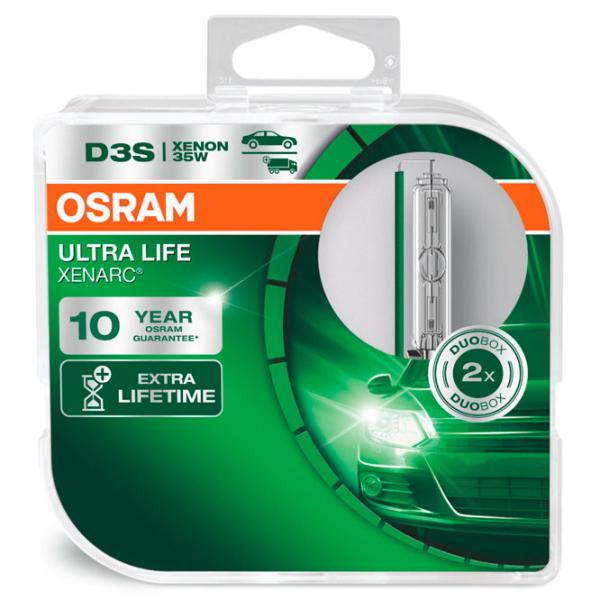Автомобильная лампа Osram 66340ULT  Галоген / D3S / PK32d-5 / 35 Вт /  photo 2 Автомобильная лампа Osram 66340ULT  Галоген / D3S / PK32d-5 / 35 Вт /  photo 2