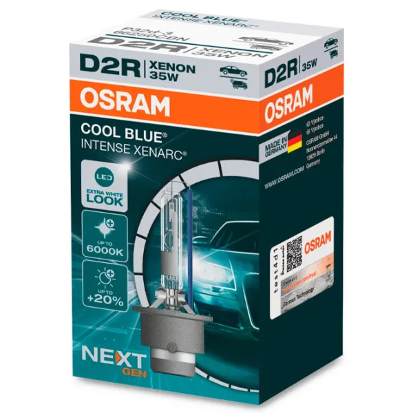 Автомобильная лампа Osram 66250CBN Ксенон/ D2R/ P32d-3/ 35 Вт/ 2800лм photo 2 Автомобильная лампа Osram 66250CBN Ксенон/ D2R/ P32d-3/ 35 Вт/ 2800лм photo 2