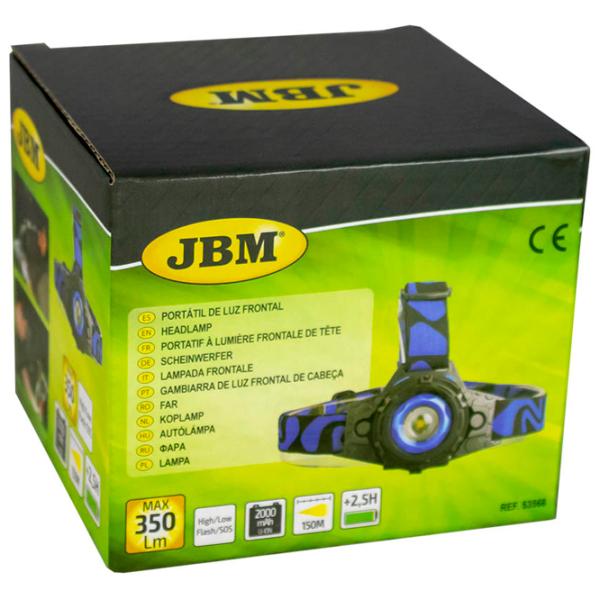Автомобильные фонарики JBM 53568 3 Вт photo 5 Автомобильные фонарики JBM 53568 3 Вт photo 5