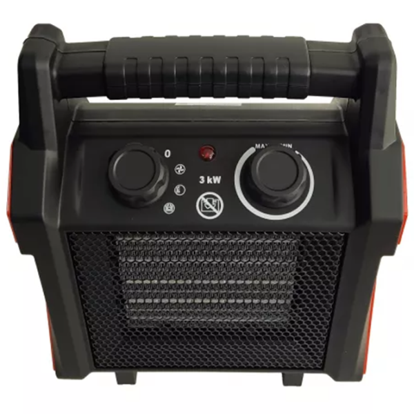 Тепловая пушка Электрическая Technoworker BGP3000 3000 Вт photo 2