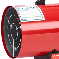 Aerotermă pe gaz AGM AGH 15 15000 W/ 100 m²/ 300 m³/ h photo 2