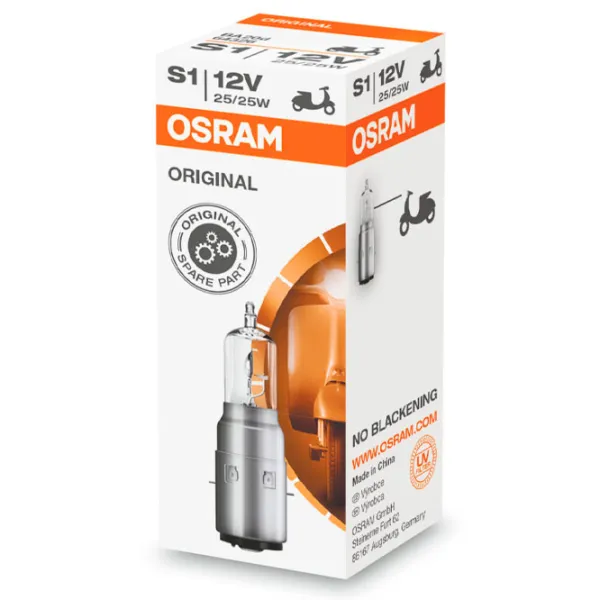 Lampă auto Osram 64326 Halogen/ HS1/ BA20d/ 25 W photo 2 Lampă auto Osram 64326 Halogen/ HS1/ BA20d/ 25 W photo 2