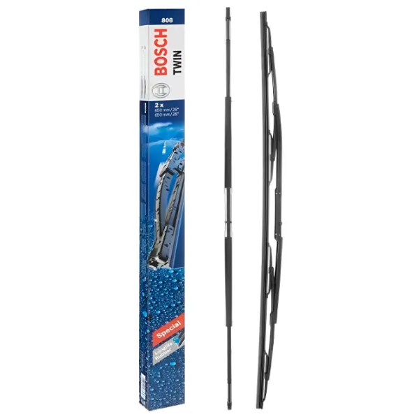 Ștergător parbriz față Foton Universal (Twin-L500) Bosch/ 20"/ 500 mm photo 2 Ștergător parbriz față Foton Universal (Twin-L500) Bosch/ 20"/ 500 mm photo 2